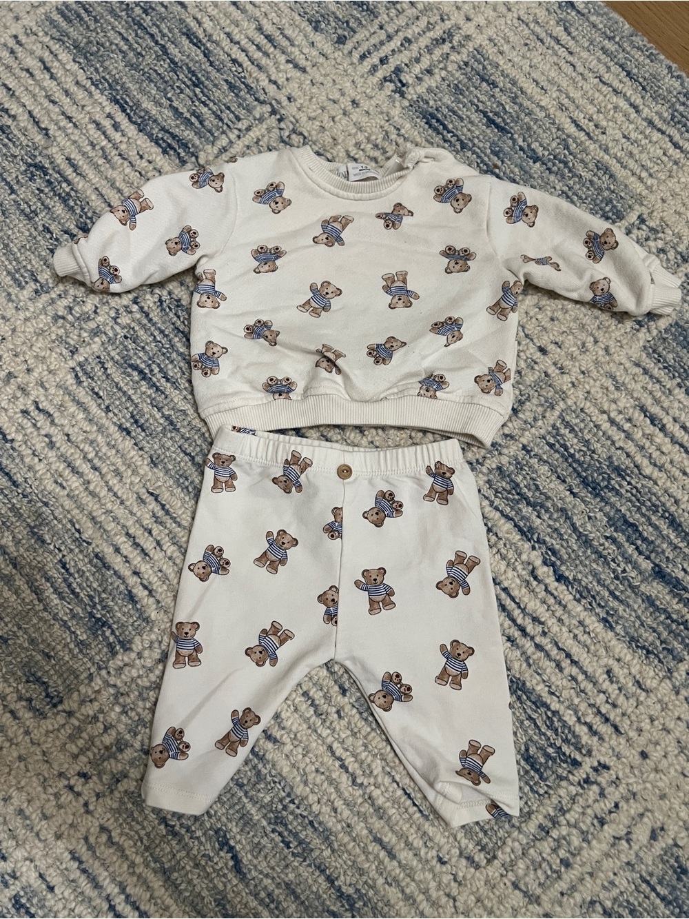 Zara teddy bear set baby